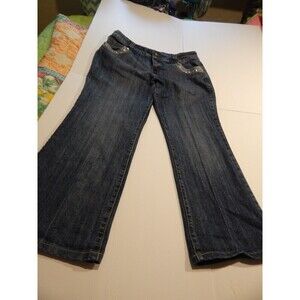 Mwah Jeans Size 16, Legs 38ins Long, 29in Inseem.